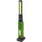 Kép 1/2 - Akkumulátoros LED kézilámpa  10/5W, 6000K, 3,7V, 2000mAh, 600/200lm, 3 h, IP44