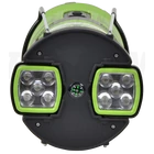 Kép 3/5 - Kemping lámpa  10W, 6000K, 3,7V 1800mAh, 600lm, IP44, 3h