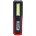 Kép 1/3 - Akkumulátoros LED kézi lámpa  3/3W, 6000K, 3.7V 2000mAh, 100/180lm, IP44, 3,5h