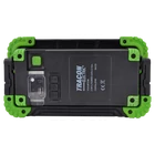 Kép 3/3 - Bluetooth hangszórós akkumulátoros LED szerelő fényvető  15W, 6000K, 3,7V, 8000mAh, Li-Ion, 1500lm, 4-10 h, IP40