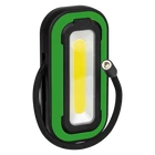 Kép 2/3 - Akkumulátoros LED kézi lámpa  10+2W, 6500K, 3,7V, 1800mAh, 500/110lm,  4h, IP44
