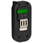 Kép 3/3 - Akkumulátoros LED kézi lámpa  10+2W, 6500K, 3,7V, 1800mAh, 500/110lm,  4h, IP44