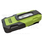 Kép 1/6 - Akkumulátoros LED kézi lámpa USB töltő kimenettel  2 W, 6000K, 3,7V, 1800mAh, 200 lm, IP44, 3 h