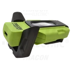 Kép 2/6 - Akkumulátoros LED kézi lámpa USB töltő kimenettel  2 W, 6000K, 3,7V, 1800mAh, 200 lm, IP44, 3 h
