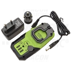 Kép 4/6 - Akkumulátoros LED kézi lámpa USB töltő kimenettel  2 W, 6000K, 3,7V, 1800mAh, 200 lm, IP44, 3 h