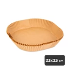 Kép 1/5 - Bewello BW1020B SÜTŐPAPÍR OLAJ NÉLKÜLI SÜTŐHÖZ, NÉGYZET, 23 CM, 50 DB / CSOMAG