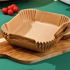 Kép 2/5 - Bewello BW1020B SÜTŐPAPÍR OLAJ NÉLKÜLI SÜTŐHÖZ, NÉGYZET, 23 CM, 50 DB / CSOMAG