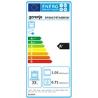 Kép 9/9 - Gorenje BPSA6747A08XWI SÜTŐ BEÉPÍTHETŐ