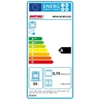 Kép 2/2 - MPM MPM45BO23C SÜTŐ BEÉPÍTHETŐ