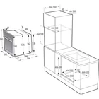 Kép 8/9 - Gorenje BPSA6747DGWI SÜTŐ BEÉPÍTHETŐ