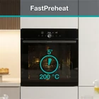 Kép 7/13 - Gorenje GO66EPIZZA SÜTŐ BEÉPÍTHETŐ ELEKTROMOS
