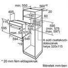 Kép 7/9 - Bosch HBF133BR0 SÜTŐ BEÉPÍTHETŐ ELEKTROMOS