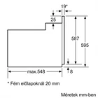 Kép 8/9 - Bosch HBF133BR0 SÜTŐ BEÉPÍTHETŐ ELEKTROMOS