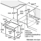 Kép 5/9 - Bosch HBA5785S6 SÜTŐ BEÉPÍTHETŐ ELEKTROMOS