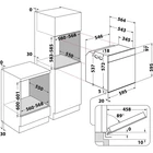 Kép 6/15 - Whirlpool AKZ9S8260FB SÜTŐ BEÉPÍTHETŐ ELEKTROMOS