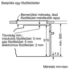 Kép 10/10 - Bosch HBG539EB0 SÜTŐ ELEKTROMOS BEÉPÍTHETŐ GŐZ FUNKCIÓVAL