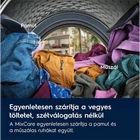 Kép 4/6 - Electrolux EW6D185YE SZÁRÍTÓGÉP HŐSZIVATTYÚS 8KG