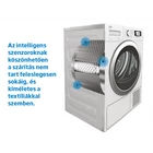 Kép 6/7 - Beko DF7412PA SZÁRÍTÓGÉP HŐSZIVATTYÚS