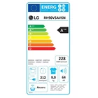Kép 2/2 - Lg RH90V5AV6N SZÁRÍTÓGÉP HŐSZIVATTYÚS