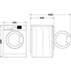 Kép 10/11 - Whirlpool FFTM118X3EE SZÁRÍTÓGÉP HŐSZIVATTYÚS