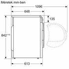 Kép 4/5 - Bosch WQG245C0BY SZÁRÍTÓGÉP HŐSZIVATTYÚS