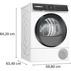Kép 4/9 - Bosch WQH245B6BY SZÁRÍTÓGÉP HŐSZIVATTYÚS KONDENZÁCIÓS