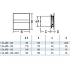 Kép 4/4 -  Cata E120G SZELLŐZTETŐ VENTILÁTOR