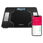 Kép 1/6 - Sencor SBS8002BK SZEMÉLYMÉRLEG SMART FITNESS