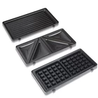 Kép 4/5 - Bewello BW1024 SZENDVICSSÜTŐ 3 IN 1