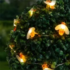 Kép 5/5 - Family Decor 58220 SZOLÁR LED FÉNYFÜZÉR MÉHECSKÉS