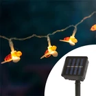 Kép 1/5 - Family Decor 58220 SZOLÁR LED FÉNYFÜZÉR MÉHECSKÉS