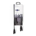 Kép 3/3 - Nedis COTH24200GY15 SZTEREÓ AUDIOKÁBEL 1,5 M