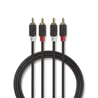 Kép 1/3 - Nedis CABW24200AT30 SZTEREÓ AUDIOKÁBEL 3 M