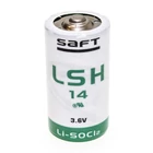 Kép 2/2 - Saft C 3,6V 5,8Ah ipari elem LSH14