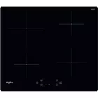 Kép 8/14 - Whirlpool WS Q4860 NE hob Black Built-in 60 cm Zone induction hob 4 zone(s)