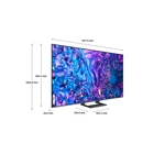 Kép 2/4 - Samsung QE75Q77DAT 190.5 cm (75") 4K Ultra HD Smart TV Wi-Fi Titanium