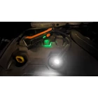 Kép 3/5 - Rechargeable inspection lamp 400 lm COB + flashlight