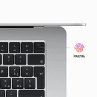 Kép 4/4 - Apple MacBook Air M2 Notebook 38.9 cm (15.3") Apple M 8 GB 512 GB SSD Wi-Fi 6 (802.11ax) macOS Ventura Silver