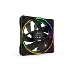Kép 4/6 - maradj csöndben! Light Wings 120mm ARGB PWM ventilátor fekete 3 csomag