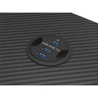 Kép 2/15 - Genesis Holm 510 RGB 160X75 Gaming Desk