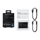 Kép 17/18 - T7 Touch külső fekete, USB 3.2, 2TB