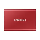 Kép 1/13 - T7 külső USB 3.2 1TB SSD, piros