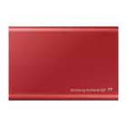 Kép 5/13 - T7 külső USB 3.2 1TB SSD, piros