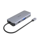 Kép 2/3 - UNITEK D1026B notebook dock/port replicator USB 3.2 Gen 1 (3.1 Gen 1) Type-C Grey