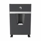 Kép 2/4 - HP PRO SHREDDER 10MC shredder, micro cut, P-5, 10 card, 20l, dark grey