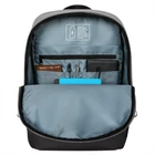 Kép 15/18 - TARGUS Backpack / 16" Sagano™ EcoSmart® Commuter Backpack - Black/Grey