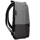 Kép 9/18 - TARGUS Backpack / 16" Sagano™ EcoSmart® Commuter Backpack - Black/Grey