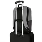 Kép 15/23 - TARGUS Backpack / 16" Sagano™ EcoSmart® Travel Backpack - Black/Grey
