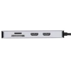 Kép 4/8 - TARGUS Dock / USB-C Dual HDMI 4K Docking Station with 100W PD Pass-Thru