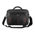 Kép 2/5 - TARGUS Notebook táska CN415, Classic+ 15-15.6" Clamshell Laptop Bag - Black/Red